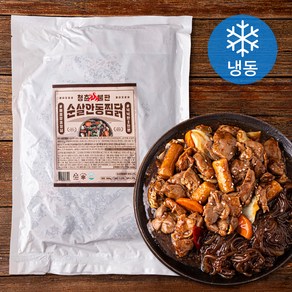 청춘불판 순살 안동찜닭 (냉동), 900g, 1팩