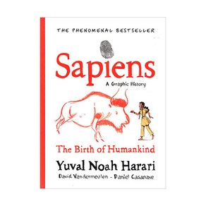 Sapiens Gaphic Novel : The Bith of Humankind Volume 1, Jonathan Cape