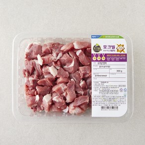 포크빌 농협 한돈팩 앞다리살 찌개용 (냉장), 300g, 1개