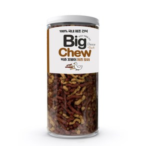 반려동물 빅츄 꼬불이 치즈오리 900g, 1개