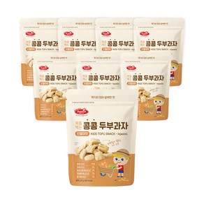 베베스트 처음먹는 콩콩 두부과자 20g