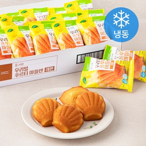 풀무원 풀스키친 우리밀 프루티 마들렌 레몬 (냉동), 480g, 1개