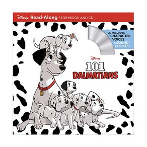 101 Dalmatians Read-Along Storybook and CD