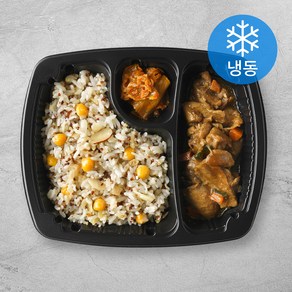 도시락연구소 퀴노아영양밥 & 안동찜닭 (냉동), 225g, 3개