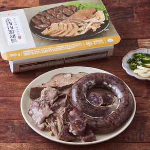 장충동왕족발 순대내장세트 550g