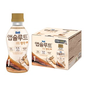 매일유업 앱솔루트 명작 2FL 액상 분유 1단계 200ml x 6p + 니플 세트