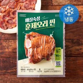 풀무원 매실 숙성 훈제오리 (냉동), 400g, 1개