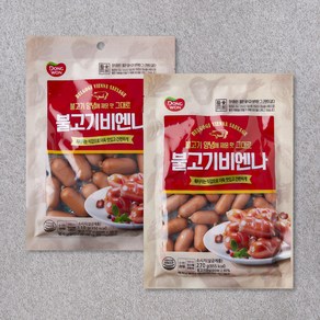 동원 불고기 비엔나 270g + 110g 세트