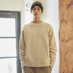 원더플레이스 꼬모니노즈 MULTI TONE PULLOVER 스웨터 WN246SISWZ01