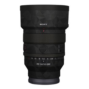 코엠스킨 렌즈 스크래치 보호 필름 노르딕 블랙, 소니 FE 50 F1.4 GM, 1개