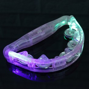 리빙다 뉴 LED 탬버린 22cm