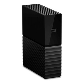 WD New My Book 외장하드 마이북 WDBBGB0180HBK-SESN, 18TB, 블랙