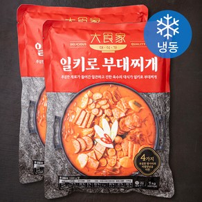 대식가 부대찌개 (냉동)