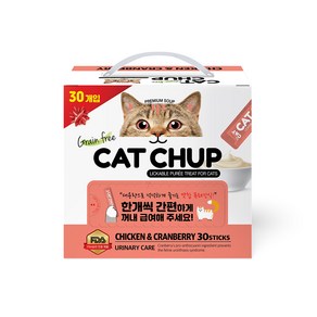 바이캣 캣찹 치킨크랜베리 14g x 30p, 1개, 닭고기 + 유산균 혼합맛