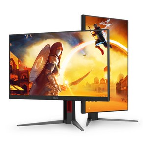 AOC 알파스캔 FHD 게이밍 IPS 180 프리싱크 HDR 무결점 모니터, 68.6cm, 27G4