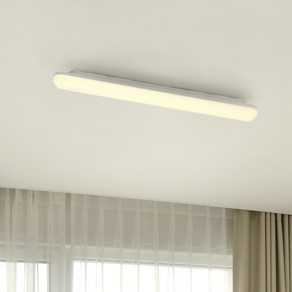 LED 일자 등기구 30W, 전구색