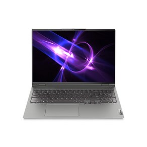 레노버 2021 ThinkBook 16p 라이젠9 라이젠 5000 시리즈 지포스 RTX 3060, 미네랄그레이, 512GB, 32GB, Win11 HOME, 20YM000WKR