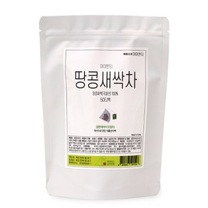 아이앤티 땅콩새싹차 삼각티백