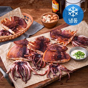 빅마마 반건조 오징어 (냉동), 600g(5미), 1개