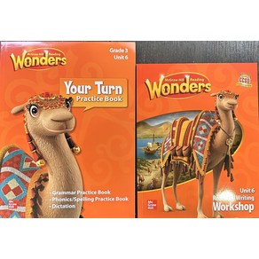 Wonders Package 3.6 (with CD):Reading & Writing Workshop + Practice Book