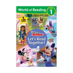 World of Reading Disney Junior:Let's Read Together!