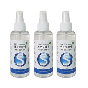 수솝 에코 염분중화제, 150ml, 3개