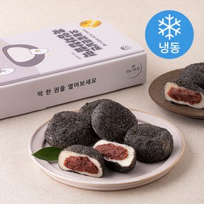 더바른 흑임자 찹쌀떡 (냉동)