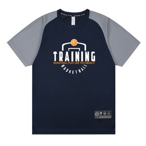 어썸드로우 남성용 데일리 트레이닝 반팔 상의 AD 7015