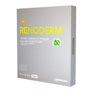 RENODERM 레노덤 센텔라트리트먼트 UV프로텍션 재생밴드 10p