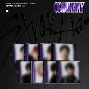 스트레이 키즈 - ODDINARY (JEWEL CASE ve.) (버전 랜덤발송), 1CD