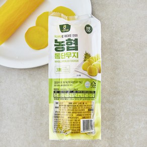 농협식품 통단무지, 400g, 1개
