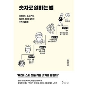 숫자로 일하는 법:기획부터 보고까지 일센스 10배 높이는 숫자 활용법