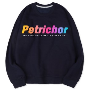 벤힛 Petrichor 세미 오버핏 소프트 기모 맨투맨