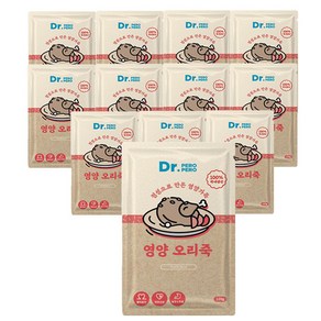 닥터페로 영양 오리죽 120g, 오리, 12개