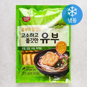 동원 유부 (냉동), 180g, 1개