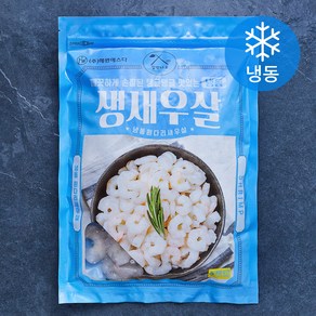 살맛나요 흰다리 생새우살 대 38미~54미 (냉동), 1개, 600g