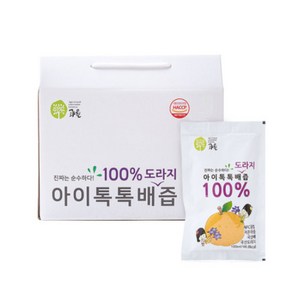 찬이네과수원 아이톡톡 배도라지즙 50p