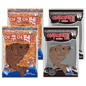 경원산업 아쿠아텍 떡밥제 2종, 1세트