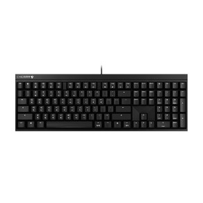 CHERRY MX BOARD 2.0S 적축 기계식 유선 일반형 키보드, 블랙, G80-3820LYAKR-2