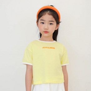 로로샤 여아용 링거티셔츠