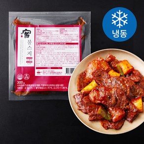 견우푸드궁 불스지 (냉동), 300g, 1개