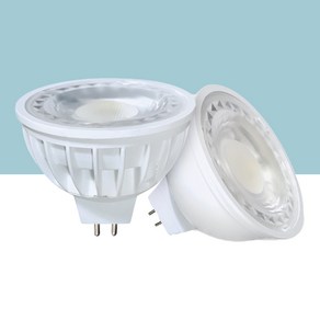 LED MR16 할로겐 전구 램프 핀타입 5W 8W, 1개, 주백색