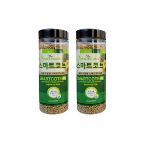 유림&꿈앤들 알갱이영양제 스마트코트 고체비료 식물영양제 코팅비료, 250g, 2개