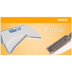 WECK 스킨 스테플러 의료용 스템플러 staple Visistat 35R 35W 스테플러 리무버, 1개, Remove