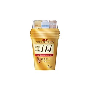 UCC 더블렌드114 컵커피4P×12개, 12개, 4개입