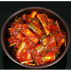 핵폭탄오이김치 맛있게 매운김치 오이소박이 1kg, 1개