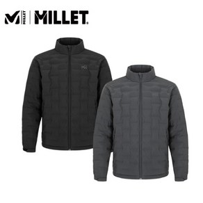 밀레 MILLET 남성 남자 24FW 가을 일상생활 야외활동에 좋은 미드레이어 및 아우터로 입기 좋은 데일리 털빠짐 최적화 경량 패딩 다운