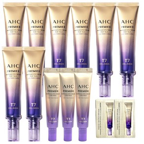 최신상 AHC 아이크림 시즌13 프리미어 라인타이트닝 40ml-8개+12ml-3개+체험분2, 1개