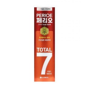 페리오 토탈7 센서티브 120g, 1개