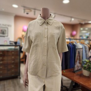 BCBG T피사 bl블라우스 _ B4B3B474 71 [L/BEIGE]